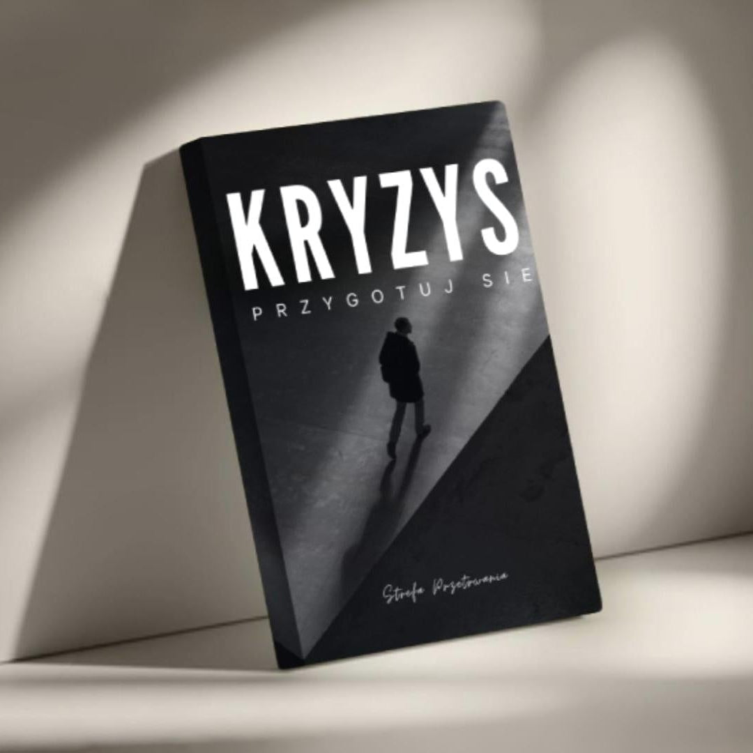 Kryzys - Przygotuj się! Ebook + CHECKLISTA GRATIS