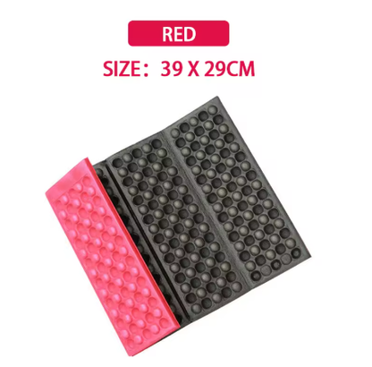 Składana podkładka z pianki kempingowej — wodoodporne siedzisko turystyczne