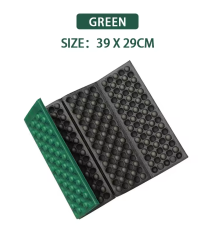 Składana podkładka z pianki kempingowej — wodoodporne siedzisko turystyczne