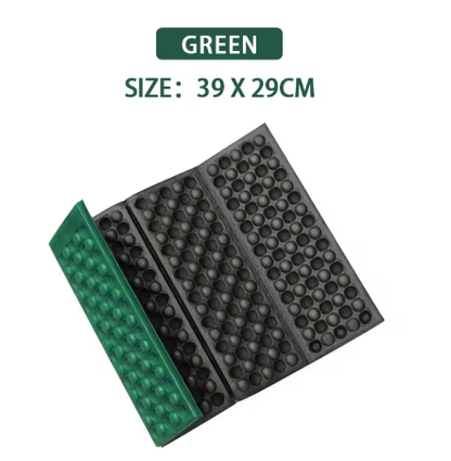 Składana podkładka z pianki kempingowej — wodoodporne siedzisko turystyczne