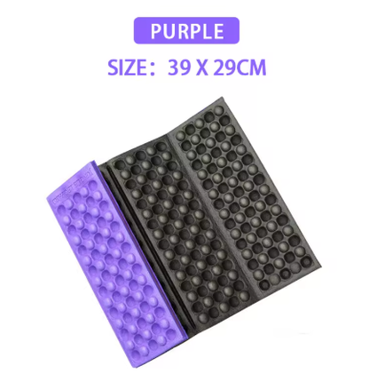 Składana podkładka z pianki kempingowej — wodoodporne siedzisko turystyczne