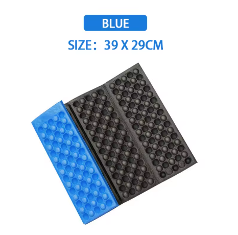 Składana podkładka z pianki kempingowej — wodoodporne siedzisko turystyczne