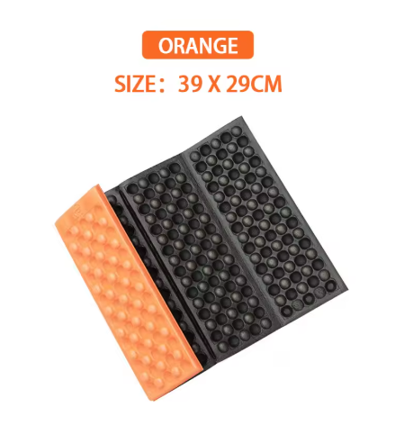 Składana podkładka z pianki kempingowej — wodoodporne siedzisko turystyczne